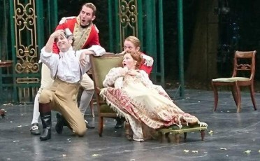 Mrs Bennet - Pride & Prejudice at Regents Park